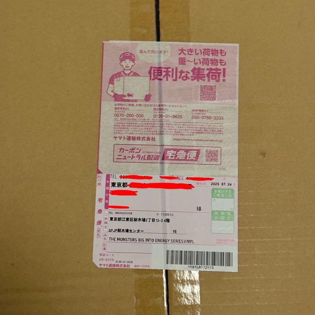 THE MONSTERS Big into Energy ぬいぐるみ