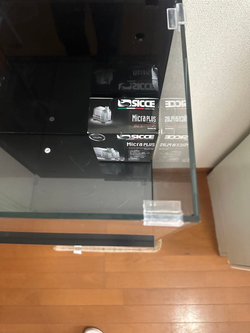 オルカ　シェル フレッシュ　ポンプ　水槽セット 発送可能