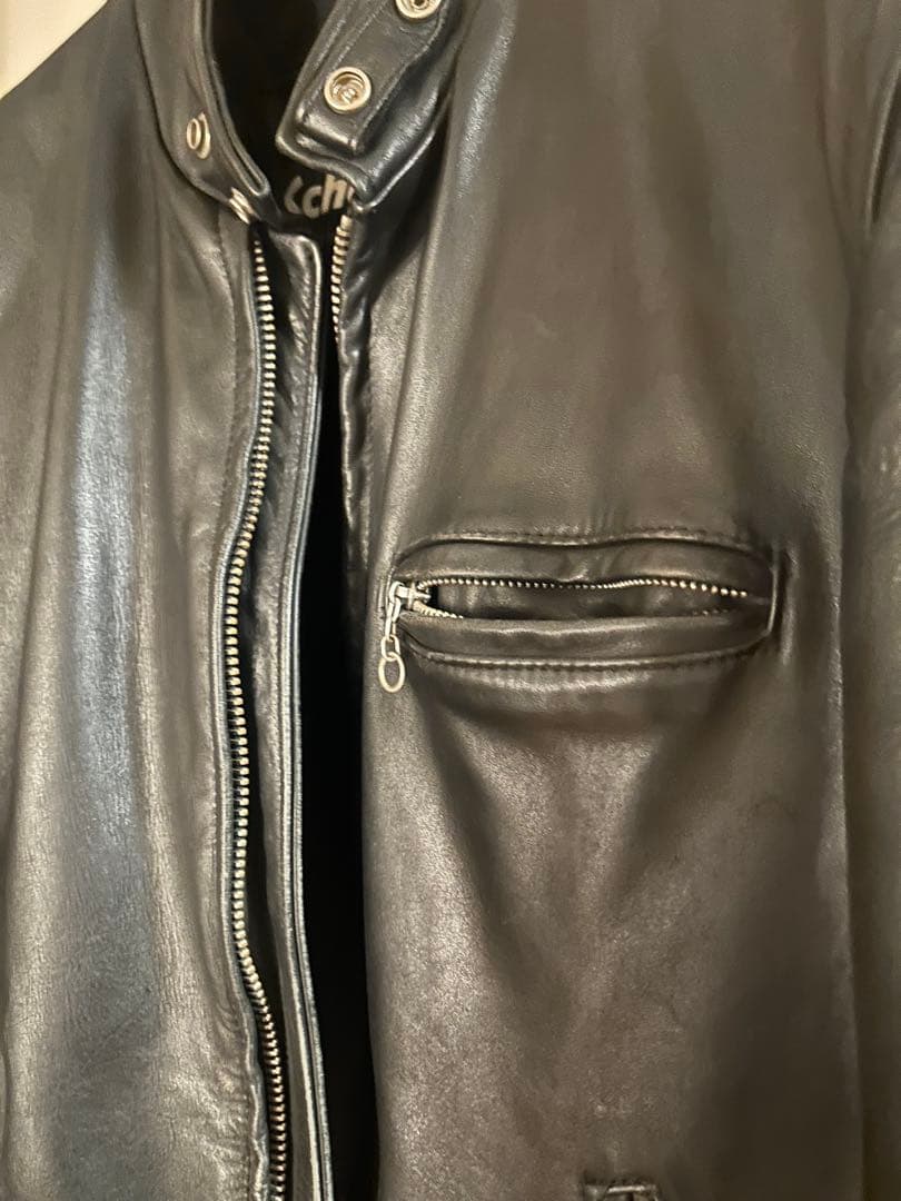 Schott 641シングルライダース 36