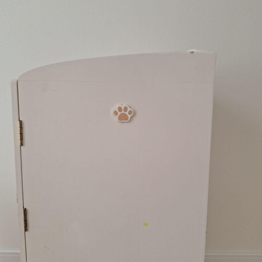 ペットパラダイス　クリエイティブヨーコ　ペット用洋服タンス　クローゼット　白