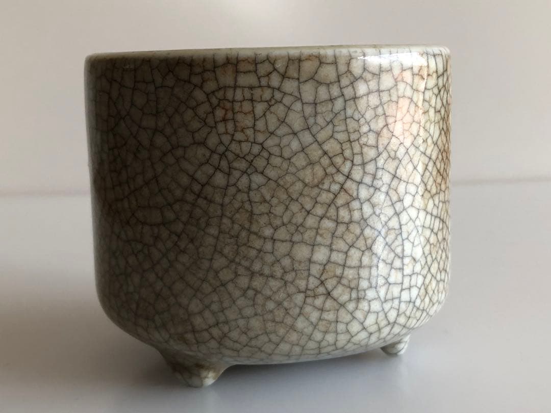 中国美術　 清朝　 清代　　香炉　白磁　唐物　時代物　古物