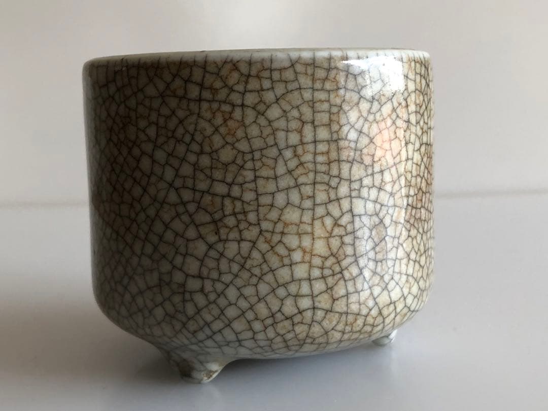 中国美術　 清朝　 清代　　香炉　白磁　唐物　時代物　古物