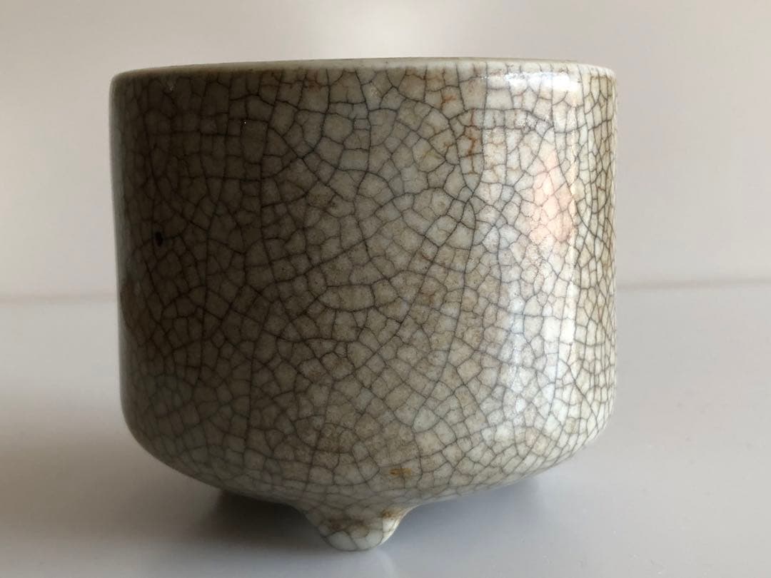 中国美術　 清朝　 清代　　香炉　白磁　唐物　時代物　古物