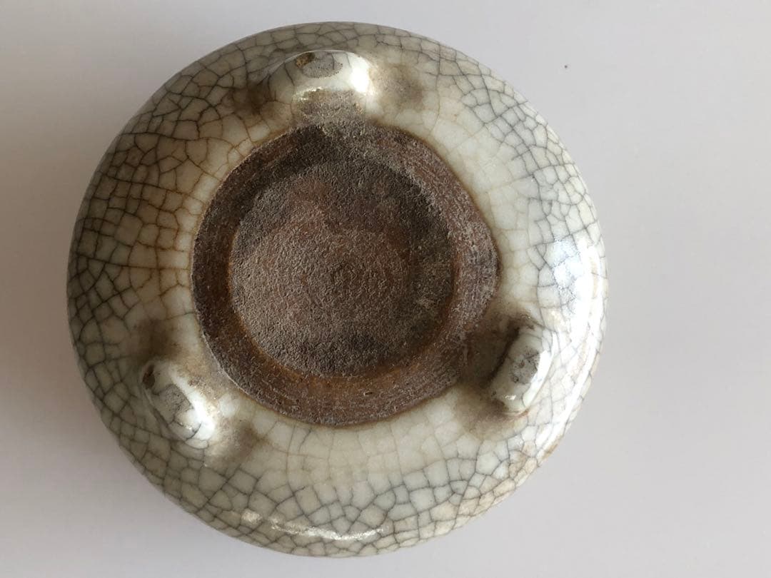 中国美術　 清朝　 清代　　香炉　白磁　唐物　時代物　古物