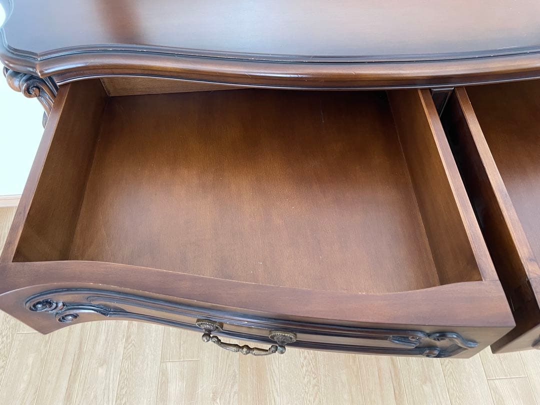 中古 カリモク家具 ドマーニ ルイXVシリーズ サイドボード