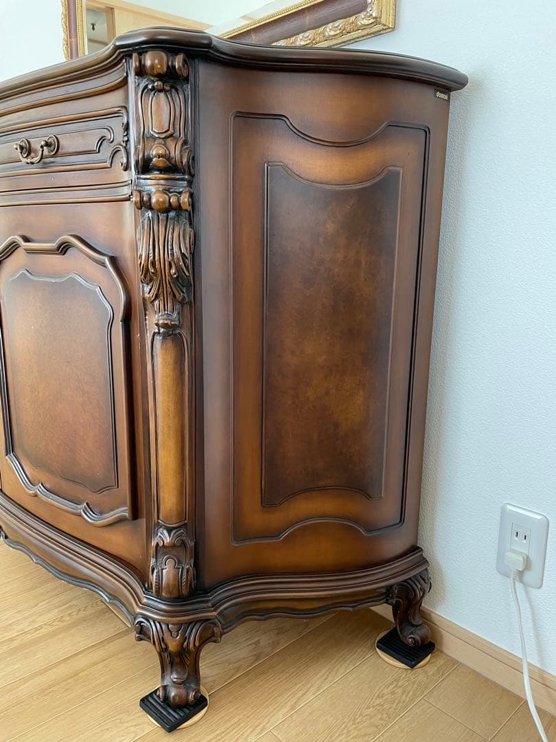 中古 カリモク家具 ドマーニ ルイXVシリーズ サイドボード