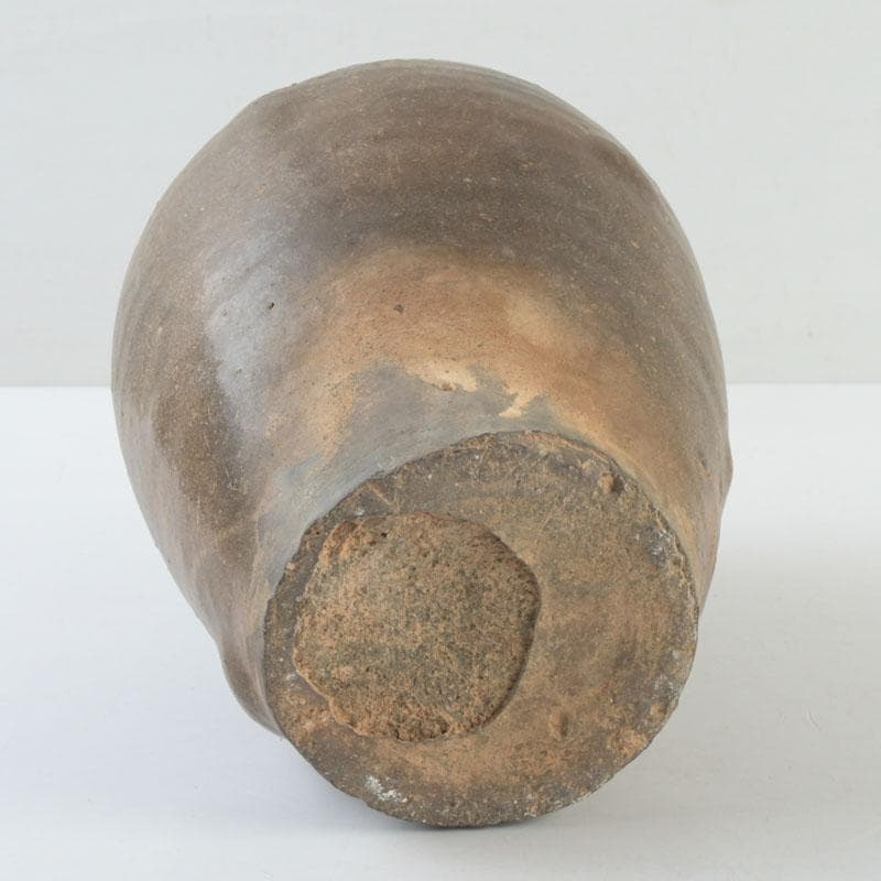 瀬戸焼　古瀬戸壷　花入　V　9381