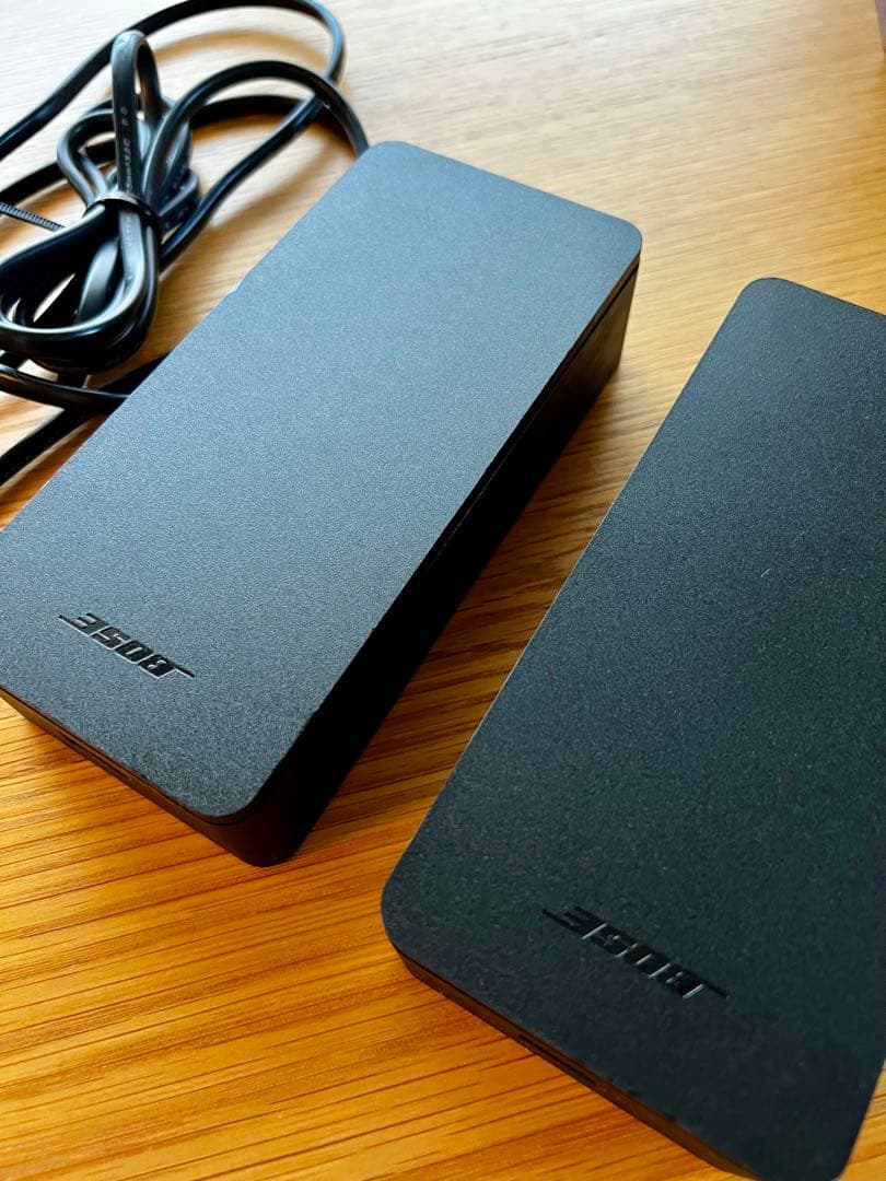 【美品】Bose ホワイト 純正スタンド付き サラウンドSPEAKERS