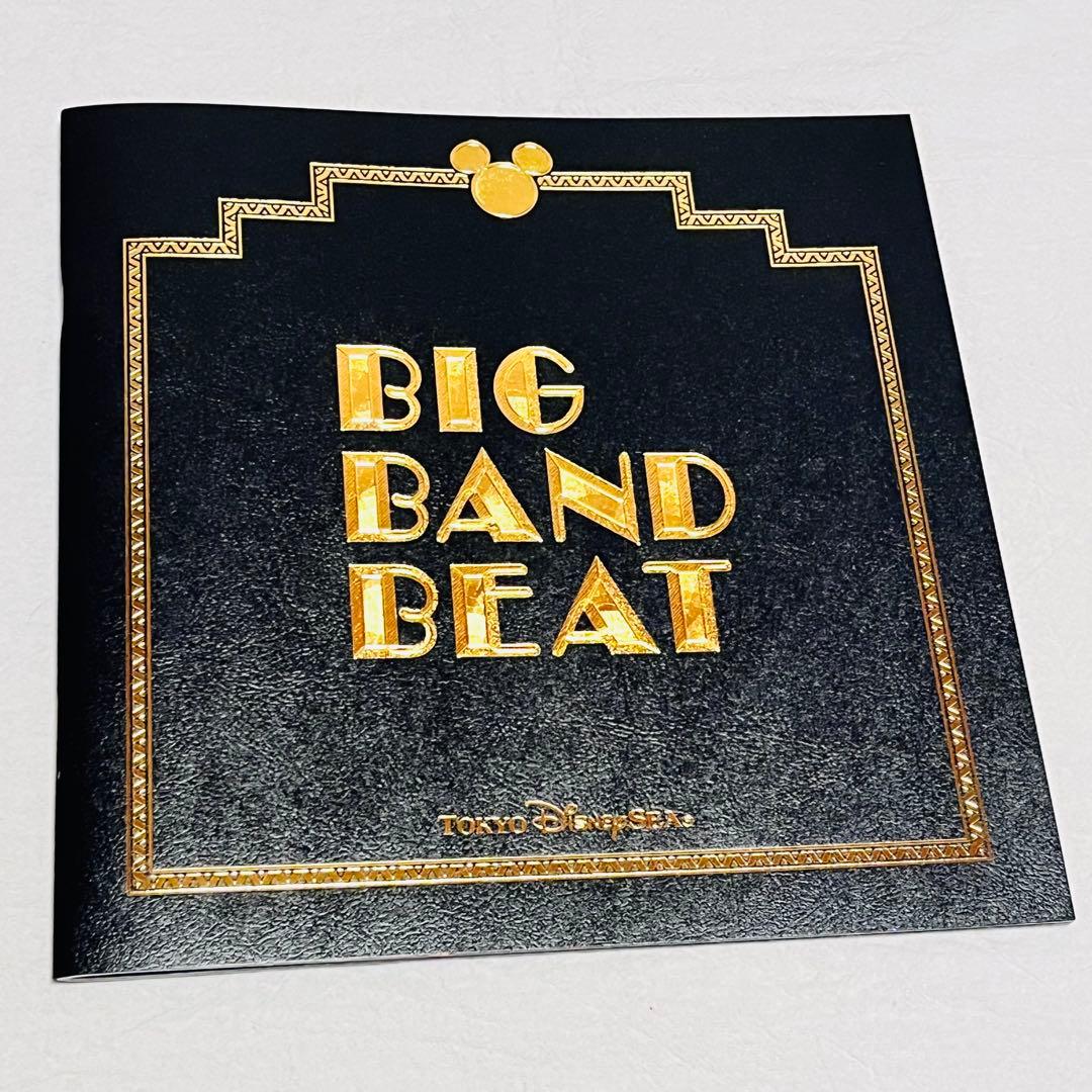 ディズニー　ビッグバンドビート　BBB パンフレット　写真集