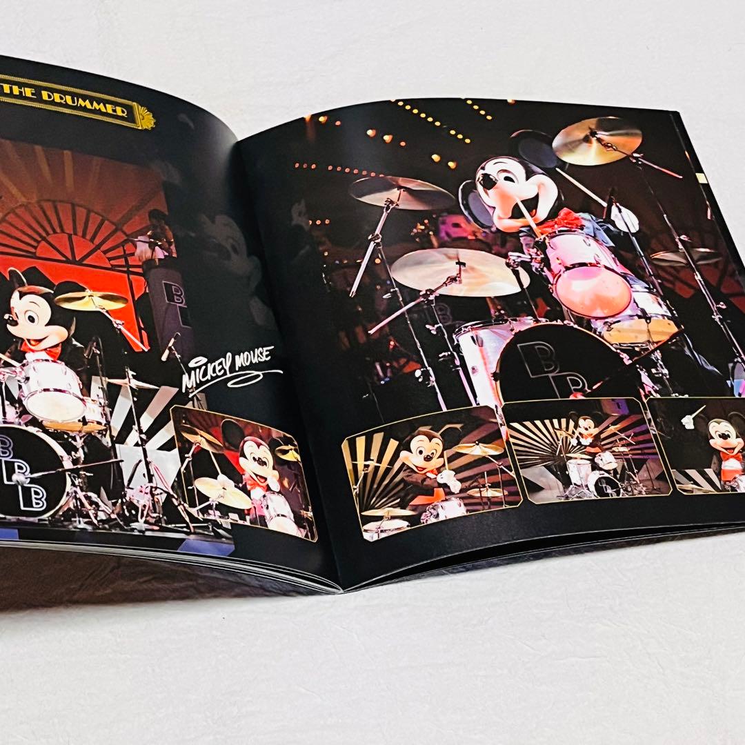 ディズニー　ビッグバンドビート　BBB パンフレット　写真集