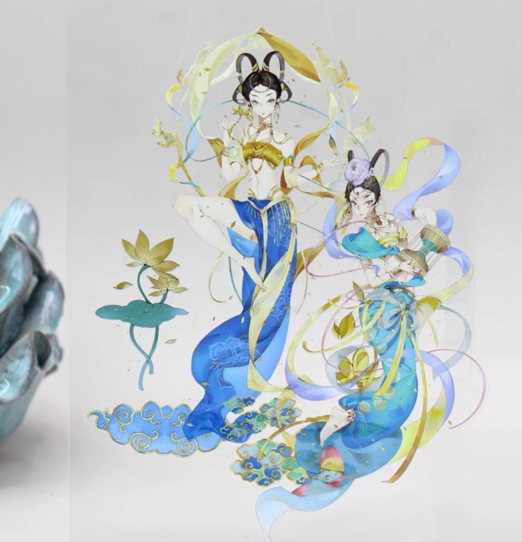 【3巻セット】中華風 唐風 韓風 ビンテージレトロ MOODTAPE 和風