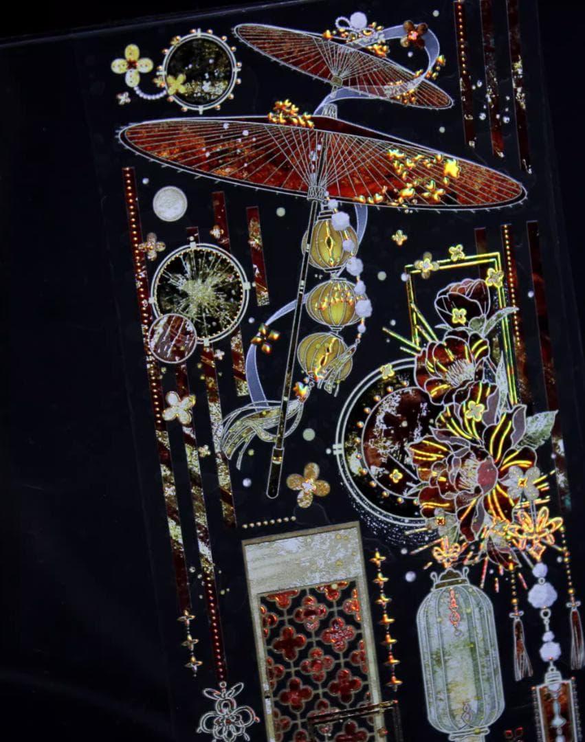 【3巻セット】中華風 唐風 韓風 ビンテージレトロ MOODTAPE 和風