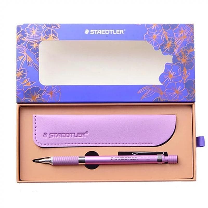 【中国限定 廃番稀少】ステッドラー 925 35 シャープペン ドリームパープル