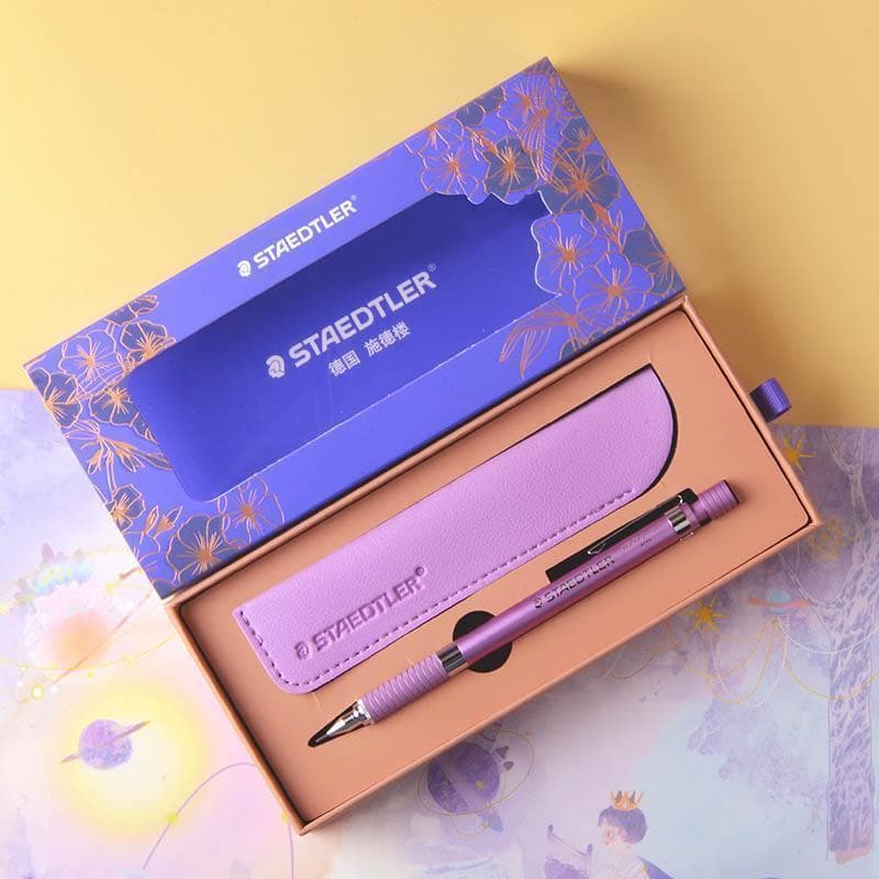 【中国限定 廃番稀少】ステッドラー 925 35 シャープペン ドリームパープル