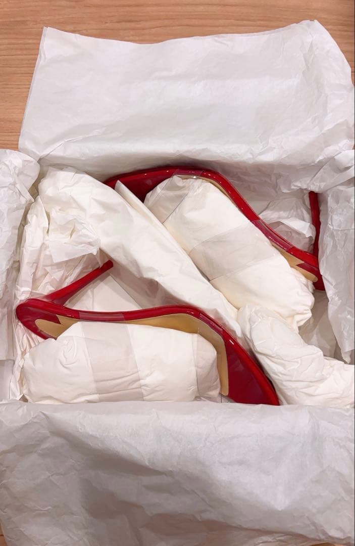 《新品・未使用》Christian Louboutin♡サンダル ミュール 37