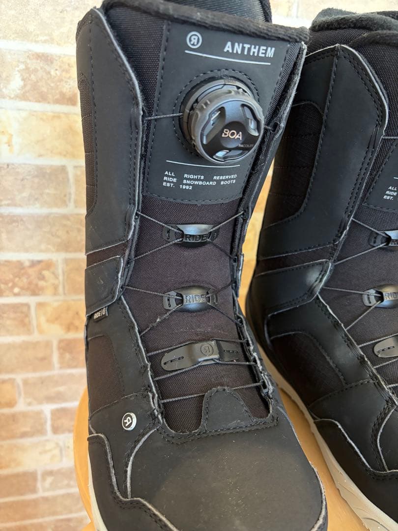 RIDE ANTHEM スノーボードブーツ US9