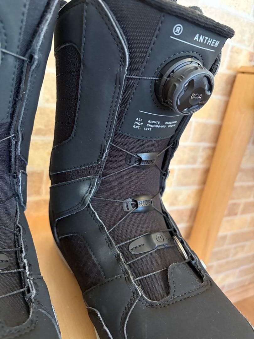 RIDE ANTHEM スノーボードブーツ US9