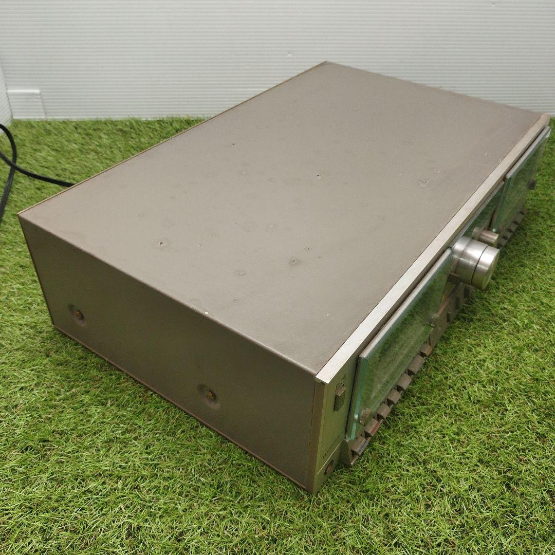 カセットレコーダー ステレオダブルカセットデッキ　Technics-M202