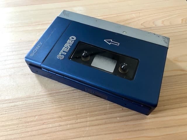 超希少品 高音質 整備済完全動作品 SONY TPS-L2 新品ヘッドホン付き