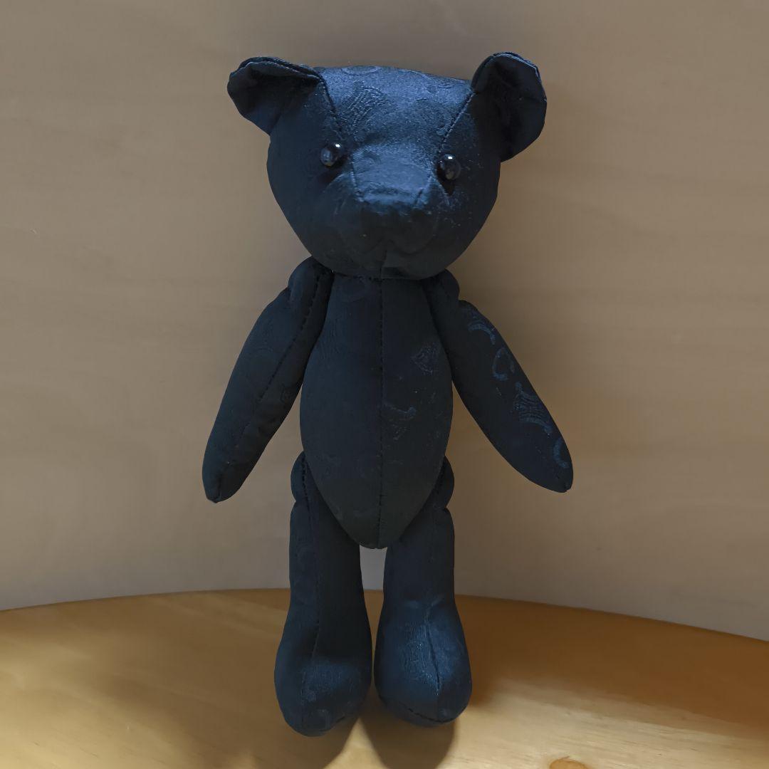 セリーヌ　テディベア　CELINE 黒　ぬいぐるみ