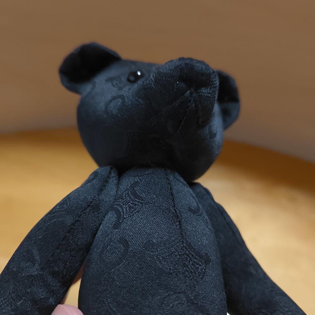 セリーヌ　テディベア　CELINE 黒　ぬいぐるみ