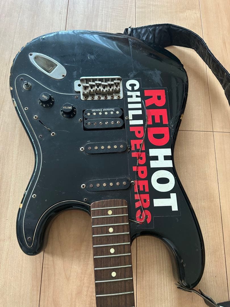 Fender ストラトキャスター ブラック