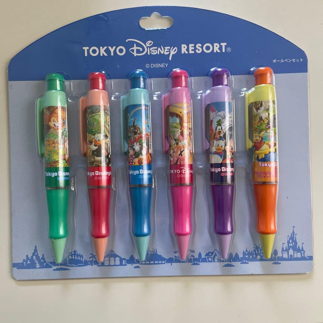 東京ディズニーリゾート　ボールペンセット