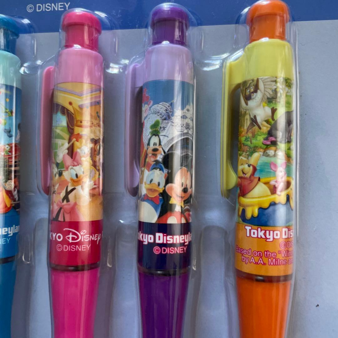 東京ディズニーリゾート　ボールペンセット