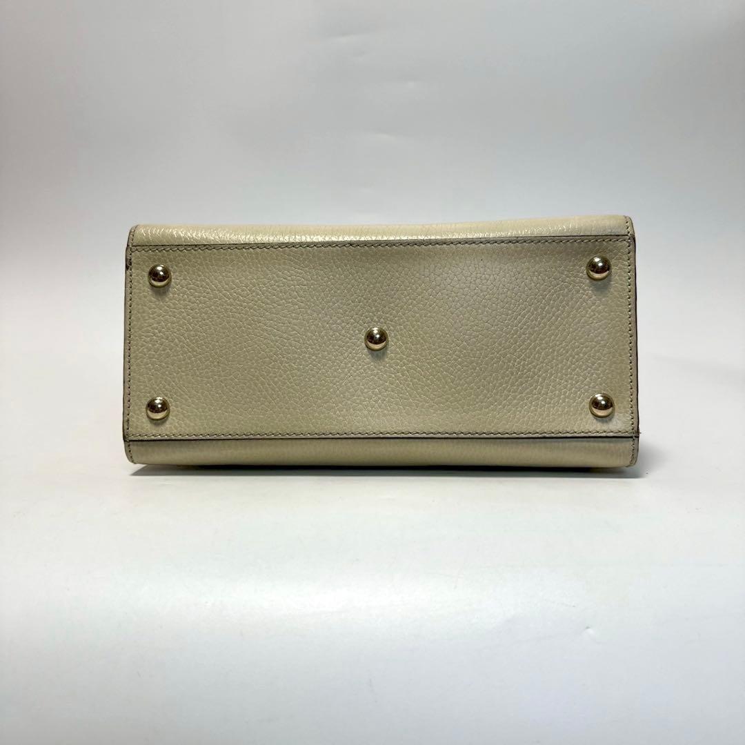p10【美品】グッチ　GGソーホー レザー　2wayショルダー トートバッグ.