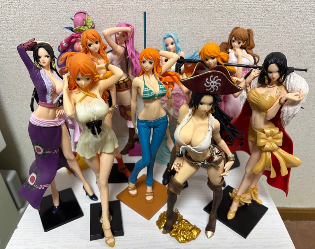 ワンピース フィギュア GLITTER&GLAMOURS まとめ売り 11体