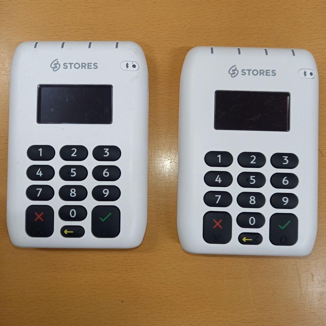 STORES　タッチ決済　決済端末　カードリーダー