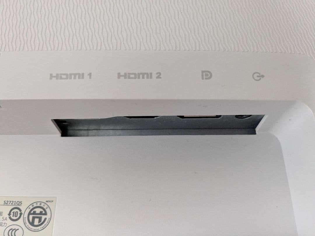 DELL S2721QS 27インチモニター