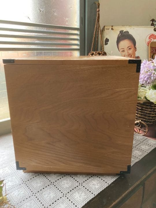 げん＊時代箪笥 当時物 薬箪笥 小引き出し インテリア 昭和レトロ 小物入