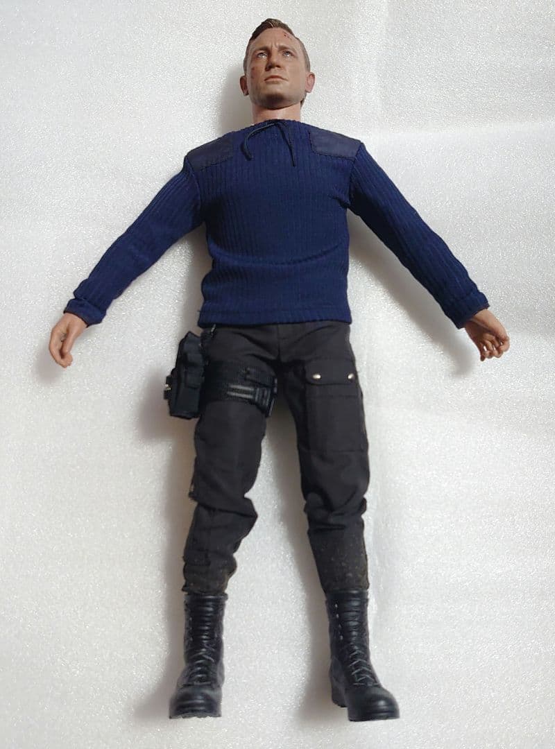 フタバダンディー商品ホットトイズ ジェームス・ボンド 1/6 フィギュア