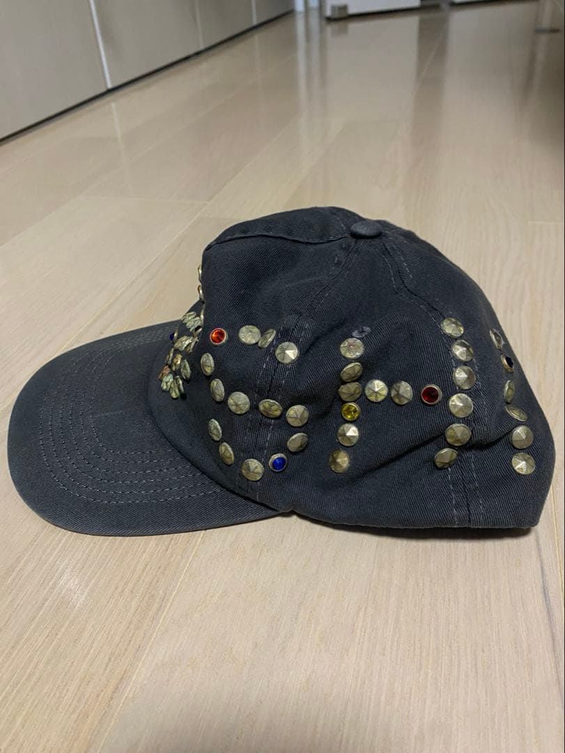 SATOSHI NAKAMOTO キャップ