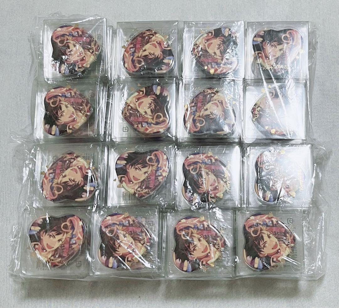 【未開封】あんスタ　南雲鉄虎　ホワイトデー　ハート缶バッジ　48個