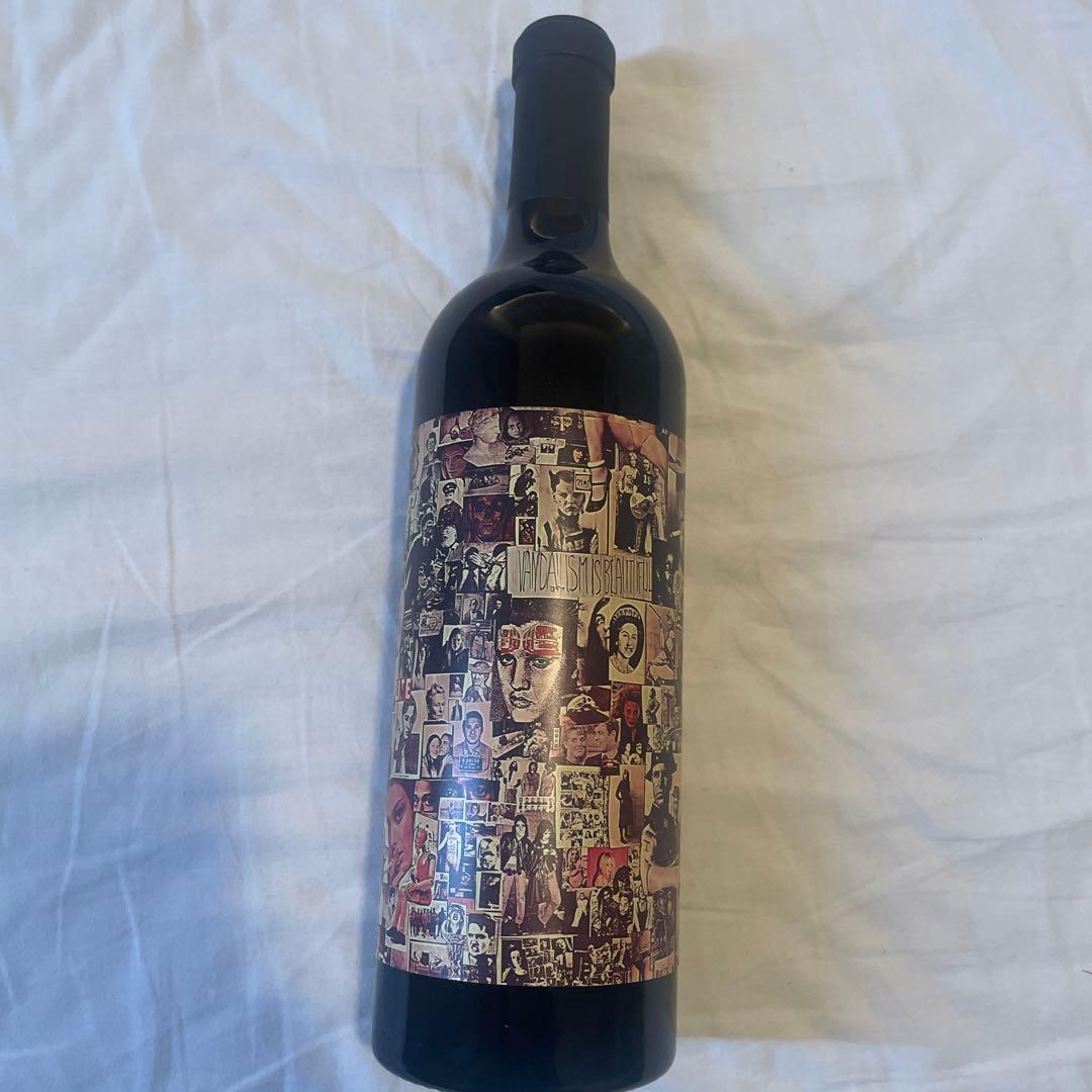 最終値引きアブストラクト　カリフォルニア赤ワイン