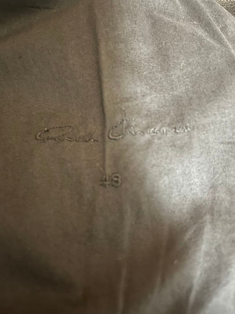 Rick Owens レザージャケット 48