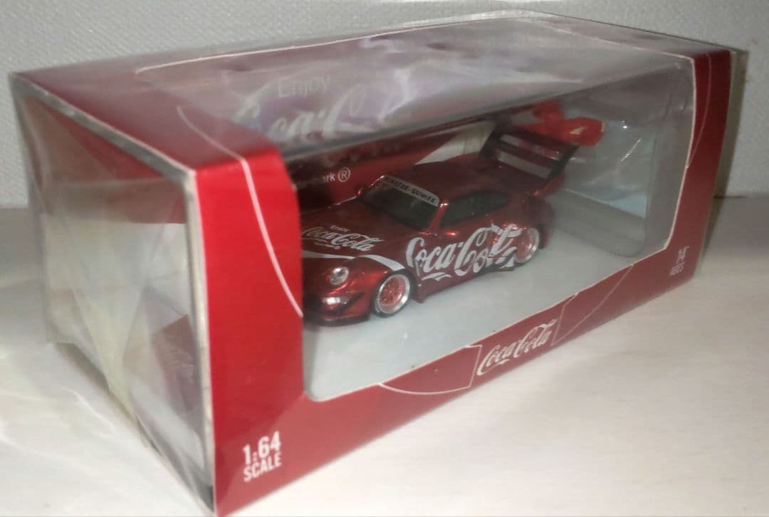 TimeMicro ポルシェ 993 RWB コカコーラ Coca-Cola