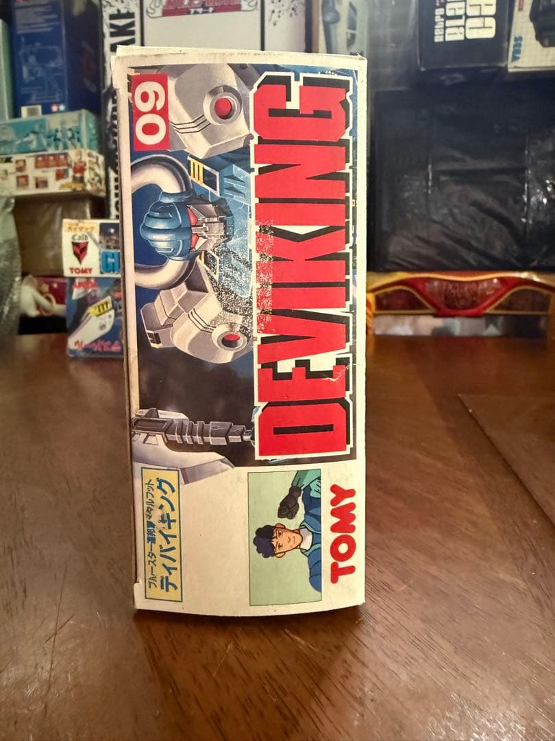 TOMY装甲巨神ズィーナイトZKNIGHT Zナイト09ディバイキング