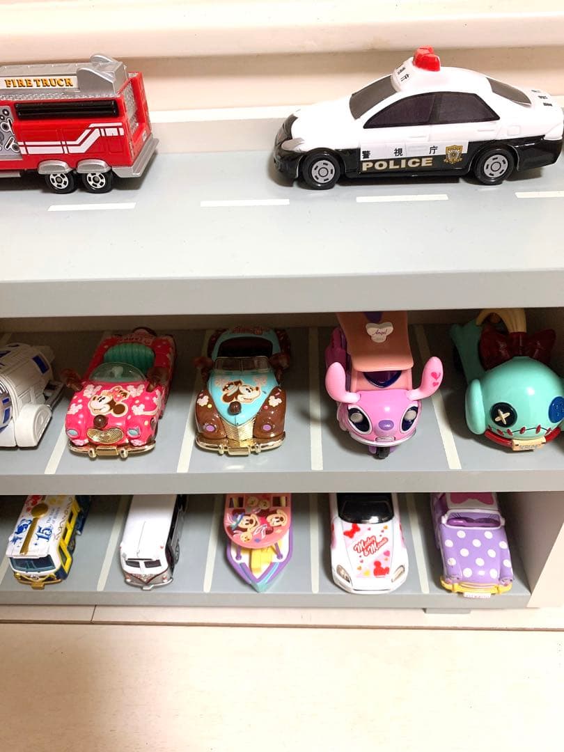 スリコ　トミカ収納　トミカ付き