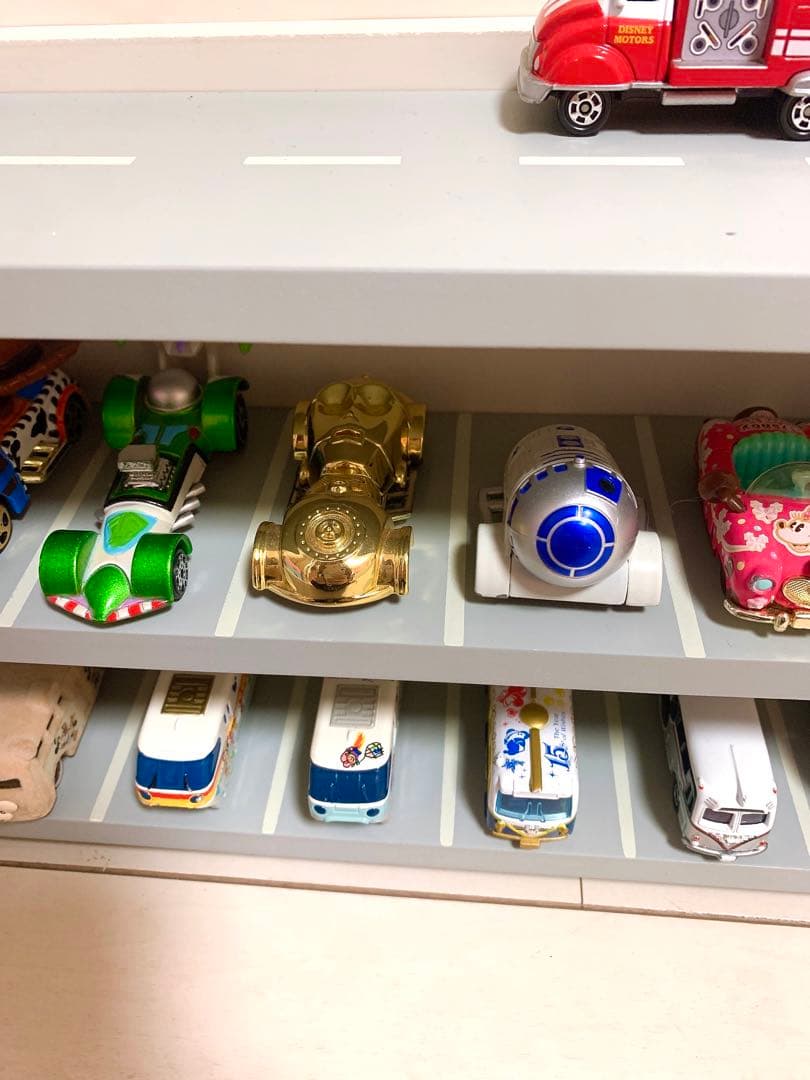 スリコ　トミカ収納　トミカ付き