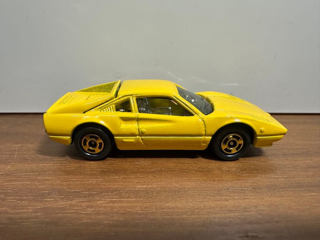 トミカ 外車シリーズ 日本製 F35 1/60 フェラーリ308GTB