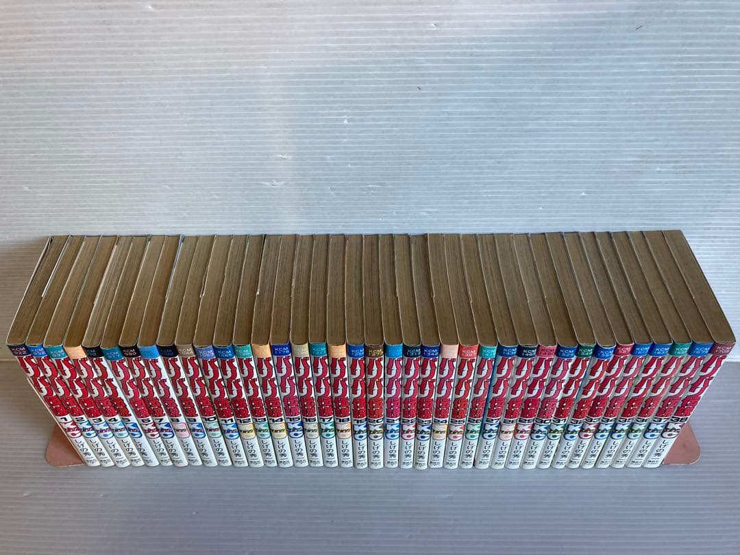 バリバリ伝説 全38巻 全巻　送料無料　漫画　コミック　しげの秀一