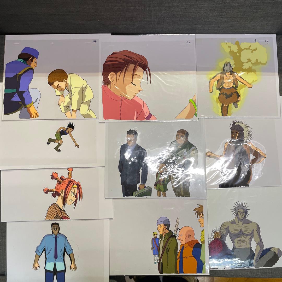 HUNTER×HUNTER セル画 まとめ売り　10枚