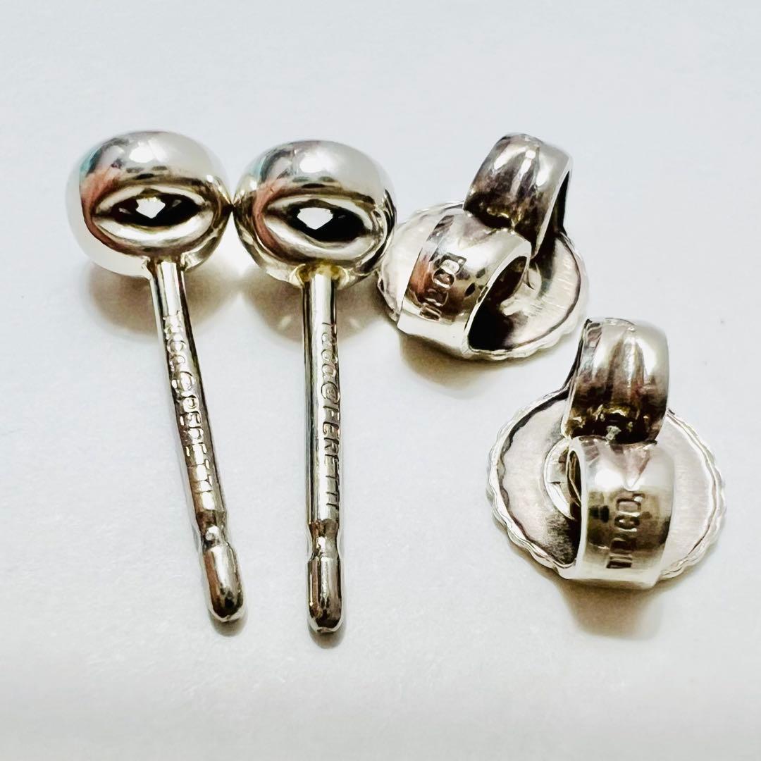 ティファニー　ダイヤモンドバイザヤードピアス　両耳用