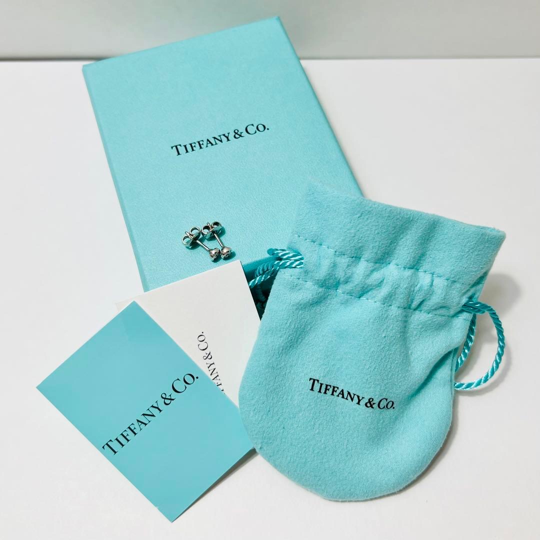 ティファニー　ダイヤモンドバイザヤードピアス　両耳用