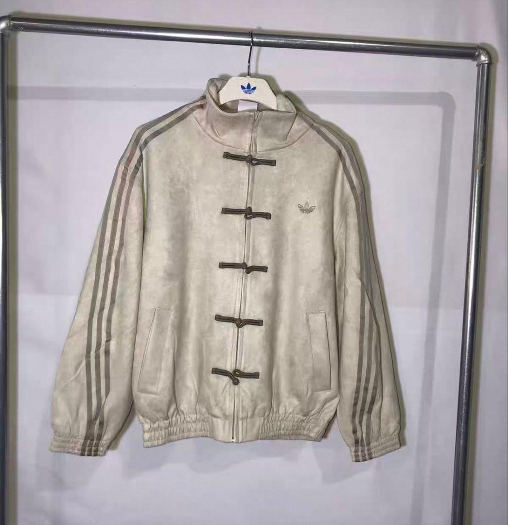 L白　即日　adidas originals アディダス　トラックジャケット