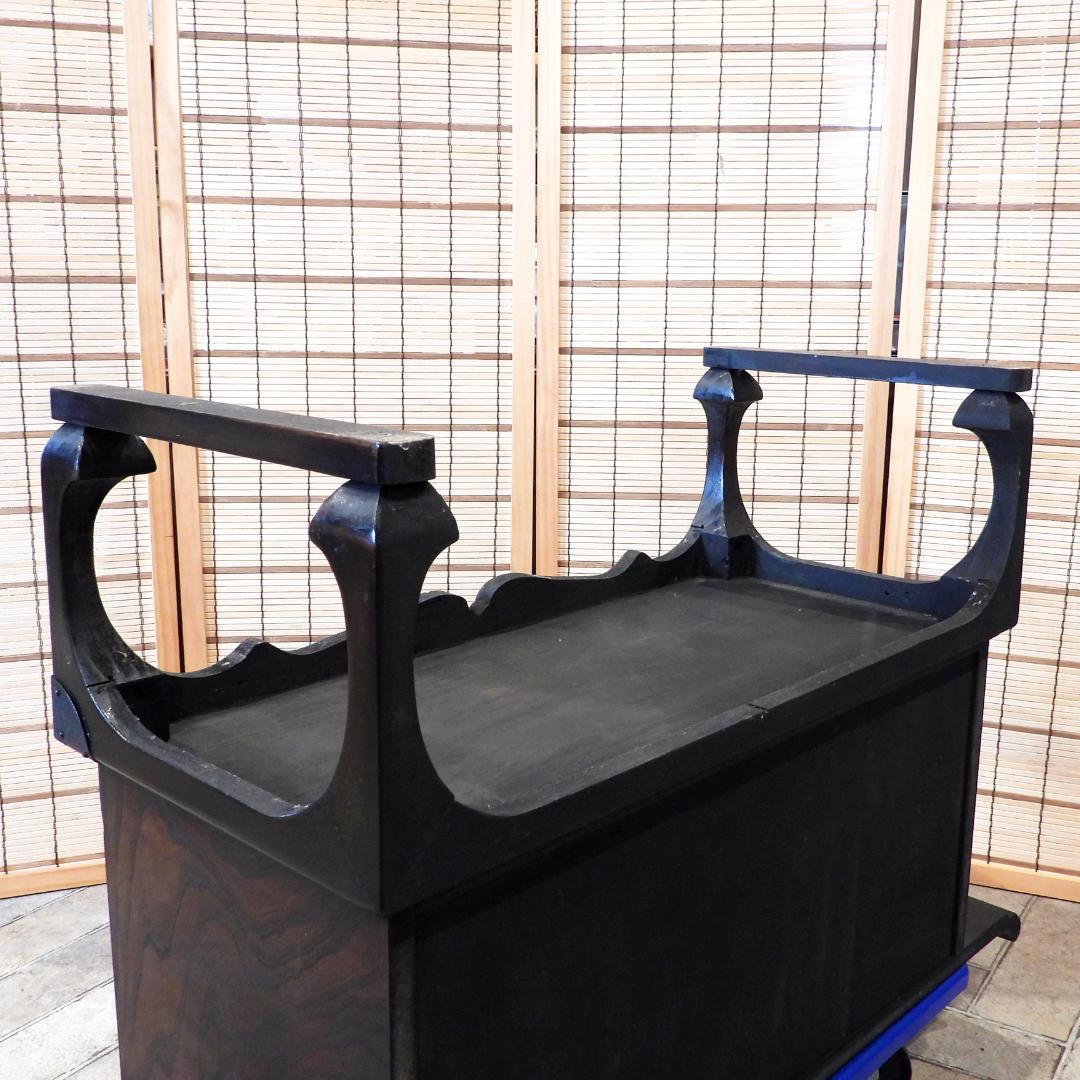 【専用】時代 古美術 李朝家具 飾り棚 収納棚 箪笥 木工芸■A690/4