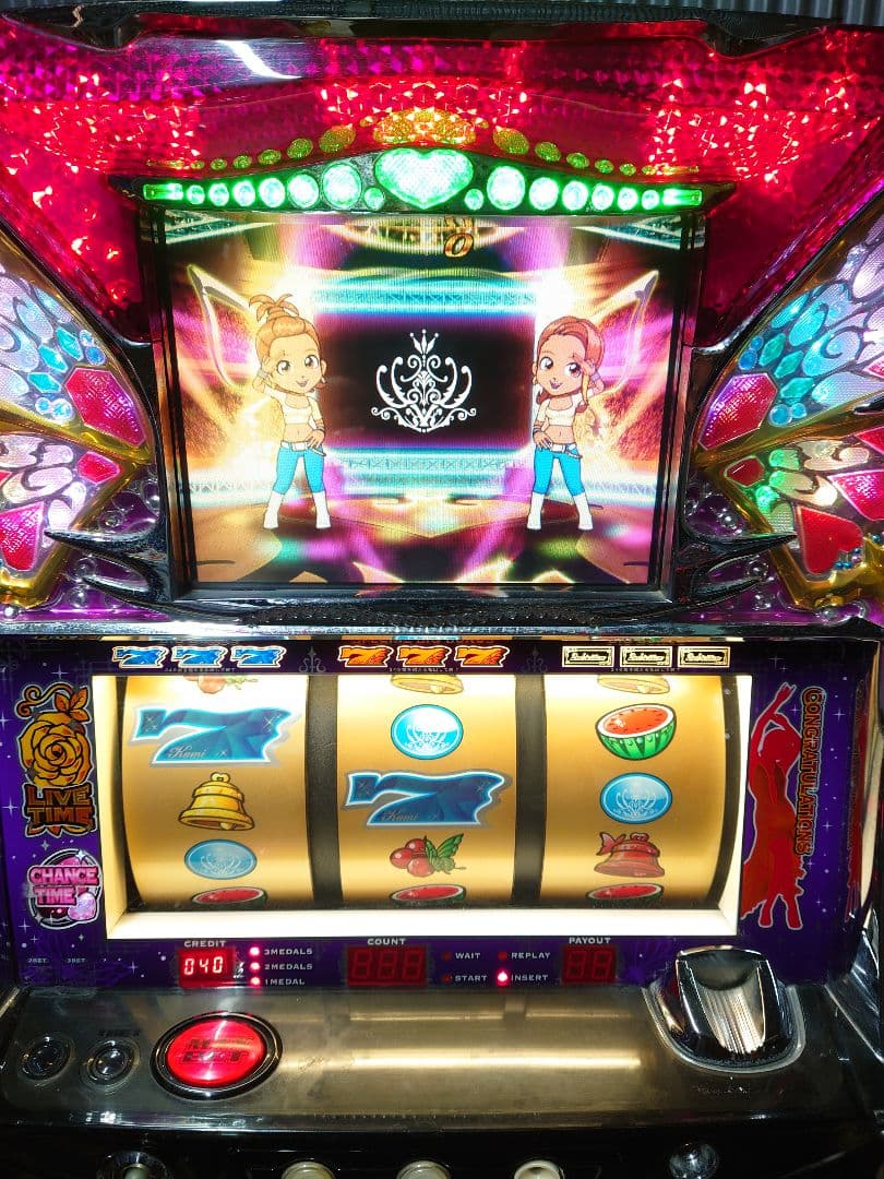 3817　パチスロ　実機　倖田來未